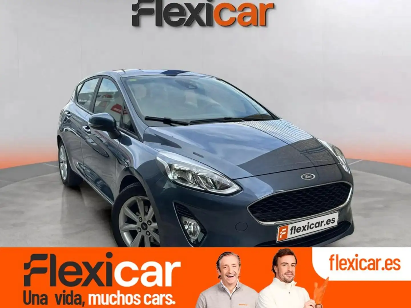 Ford Fiesta 1.0 EcoBoost Trend Jaune - 1