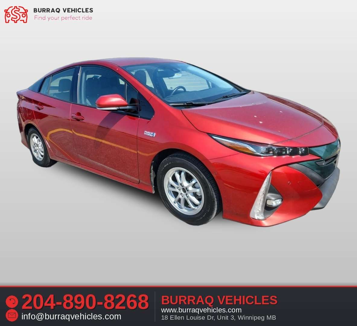 2017 Toyota Prius 5DR HB — снимка 1