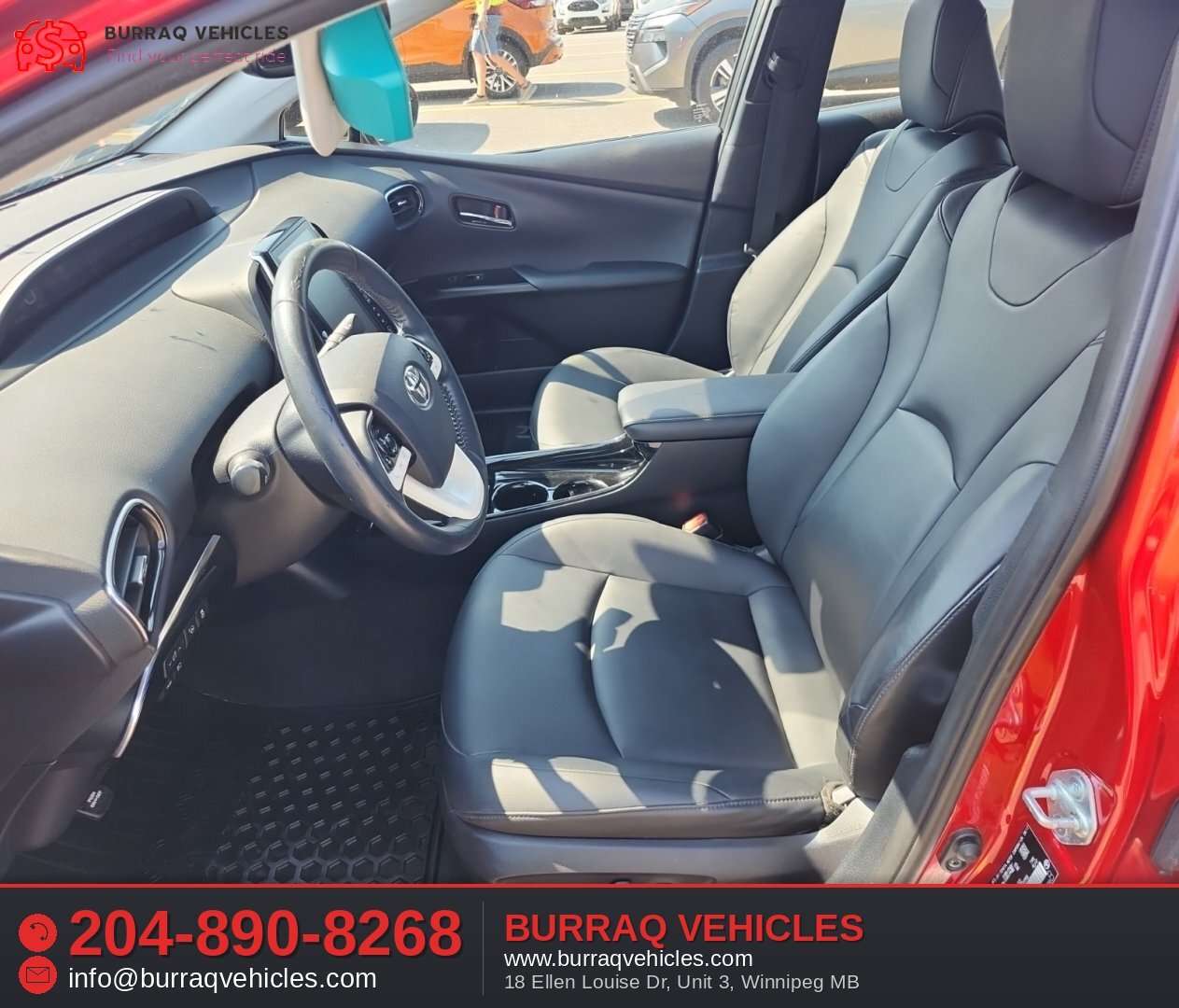 2017 Toyota Prius 5DR HB — снимка 1