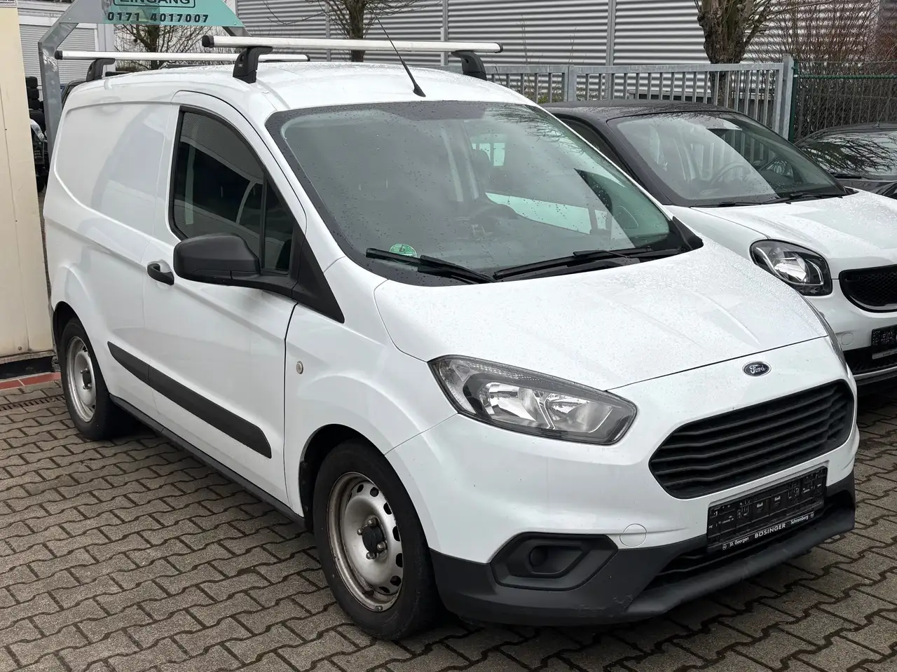 Ford Transit Courier