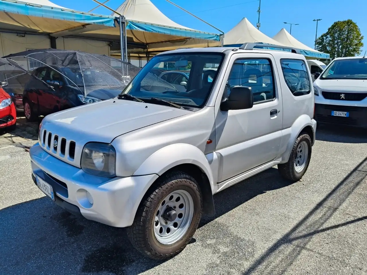 Suzuki Jimny 1.3i 16V cat 4WD JLX, foto 1
