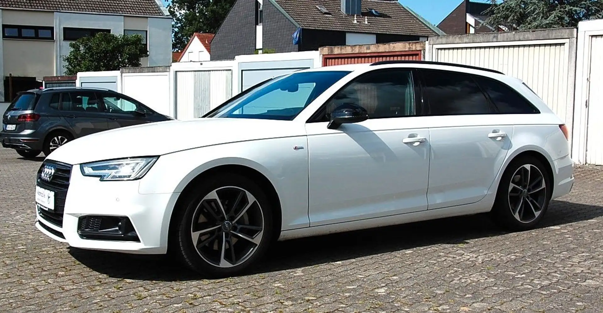 Audi A4 40 TDI S tronic S line Avant Blanco - 1