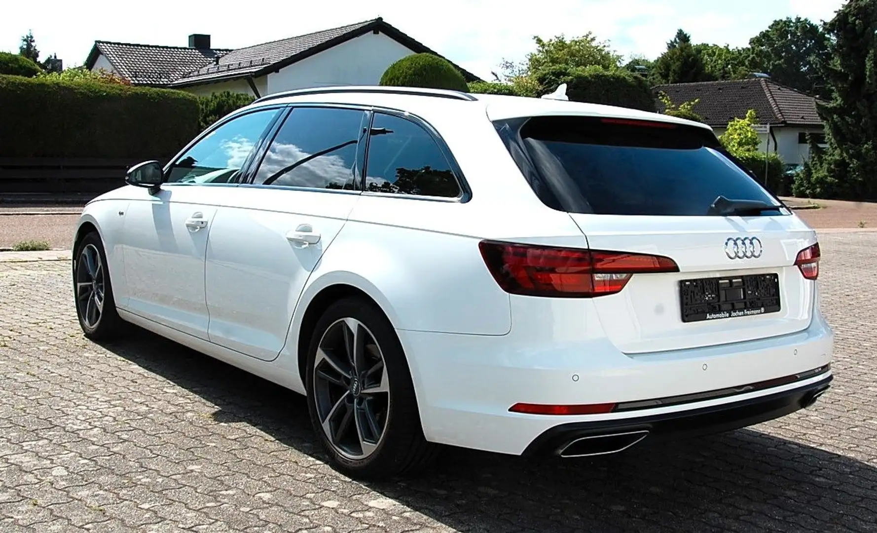 Audi A4 40 TDI S tronic S line Avant Blanco - 2