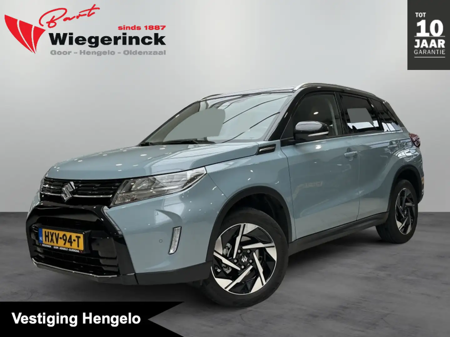 Suzuki Vitara 1.5 Hybrid Style [ 10 JAAR GARANTIE I ACC I CAMERA Blau - 1