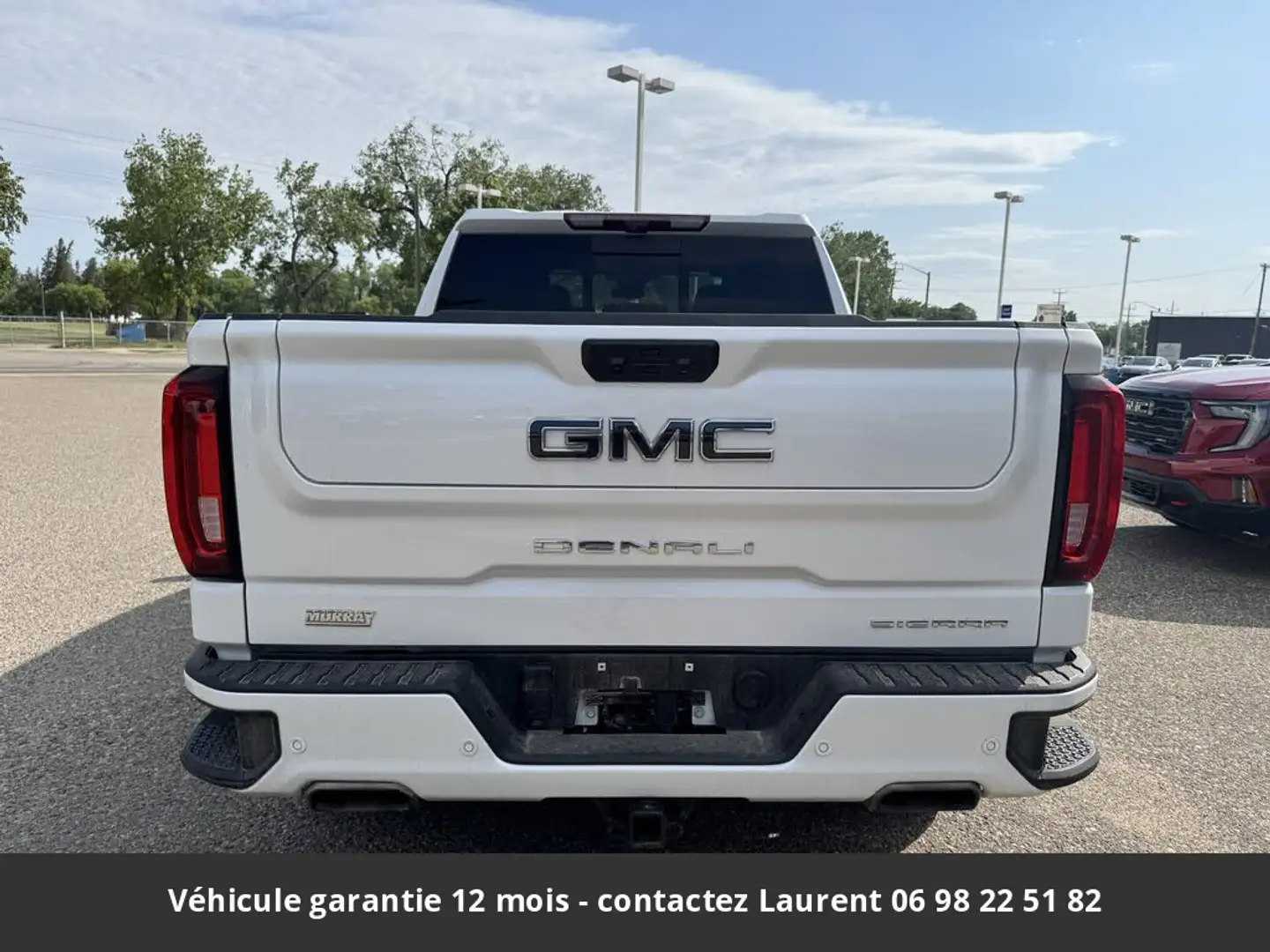GMC Sierra Denali Ultimate 6.2l Crew Cab 4x4 Tout compris hor Blanc - 2