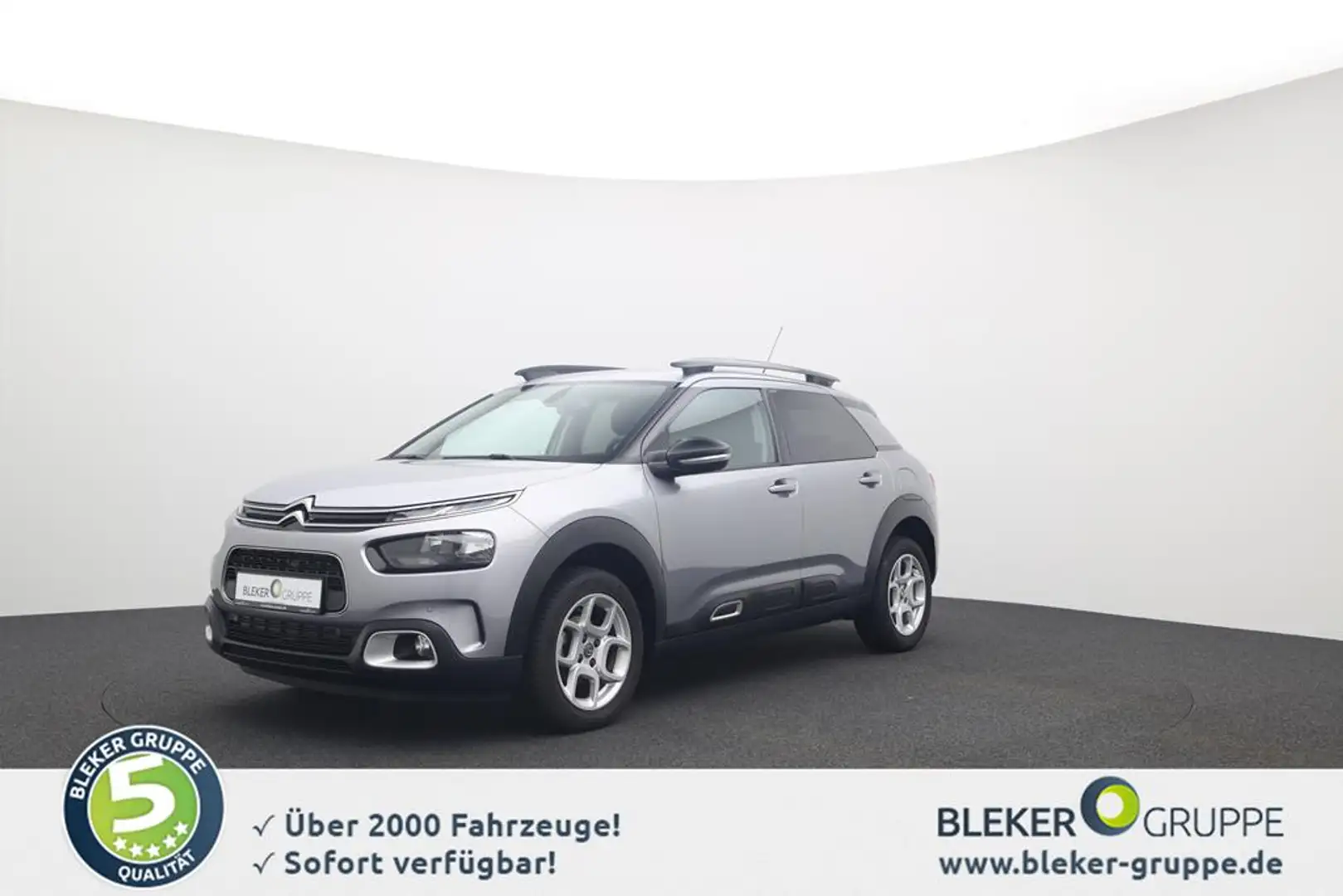 Citroen C4 Cactus Pure Tech 110 Shine Grau - 1
