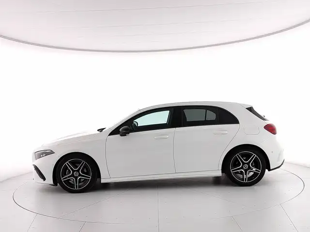 Mercedes-Benz A Class view 2