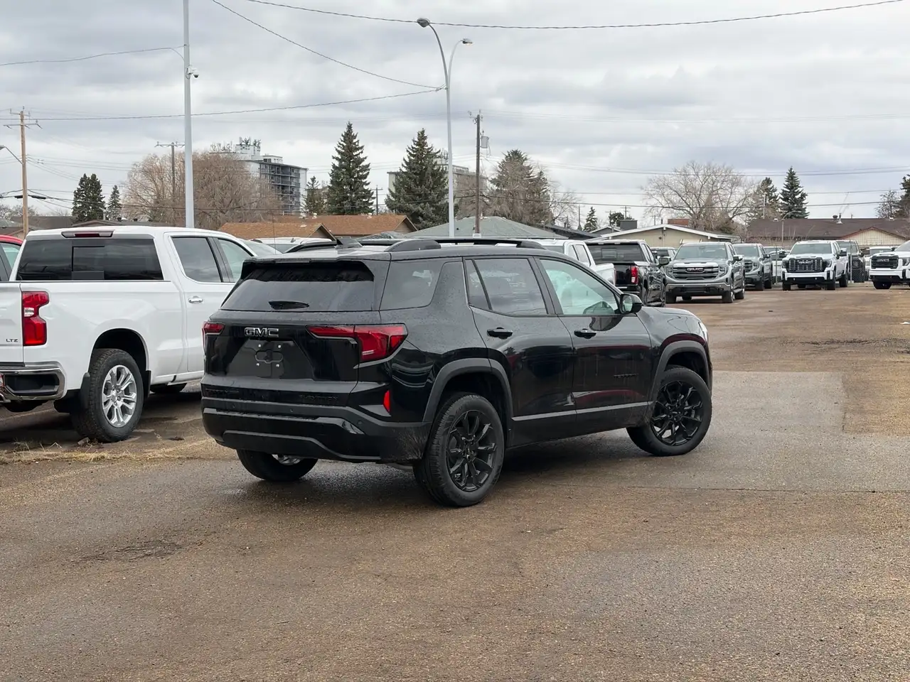 GMC Terrain снимка GMC Terrain