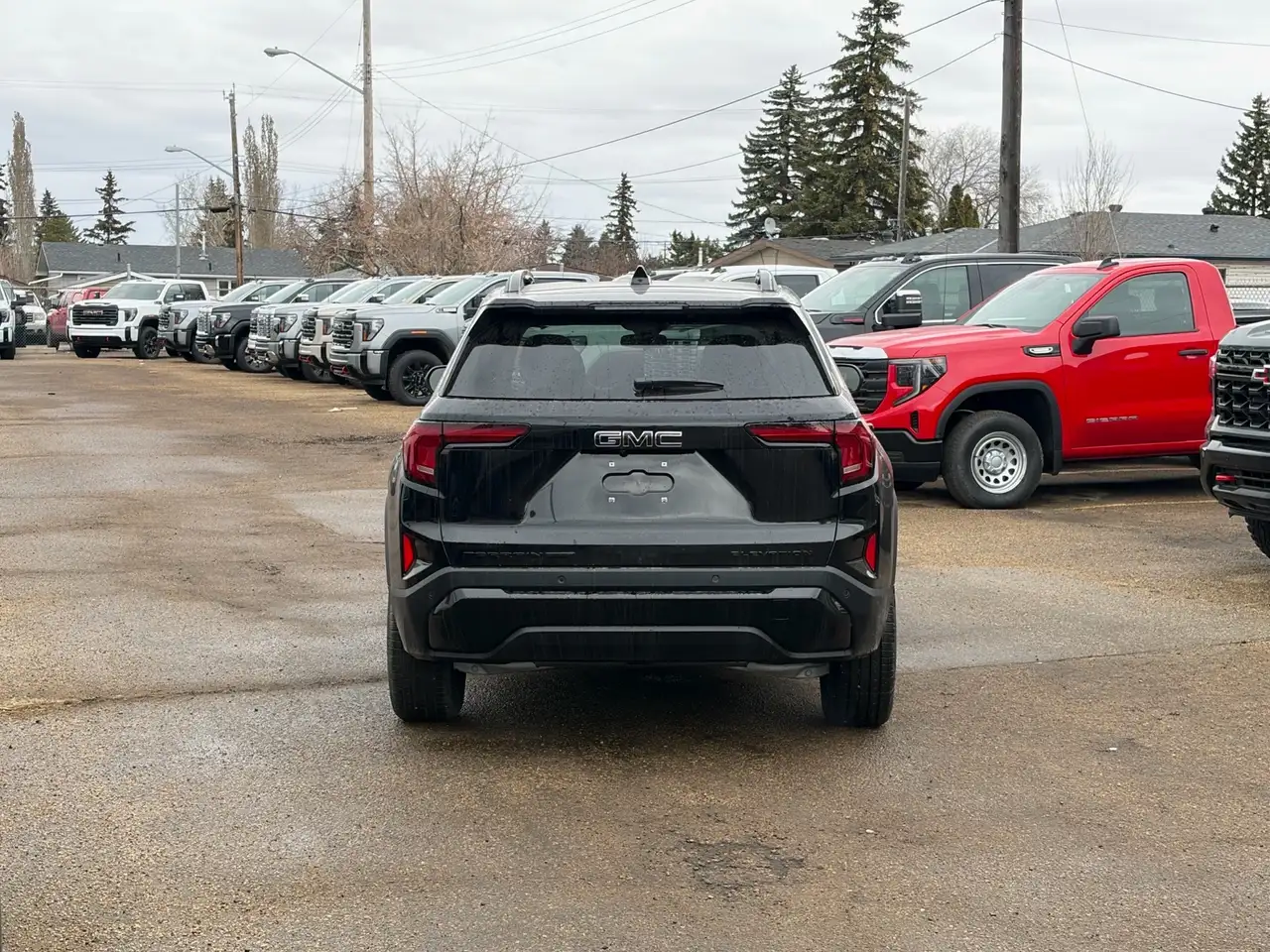 GMC Terrain снимка GMC Terrain