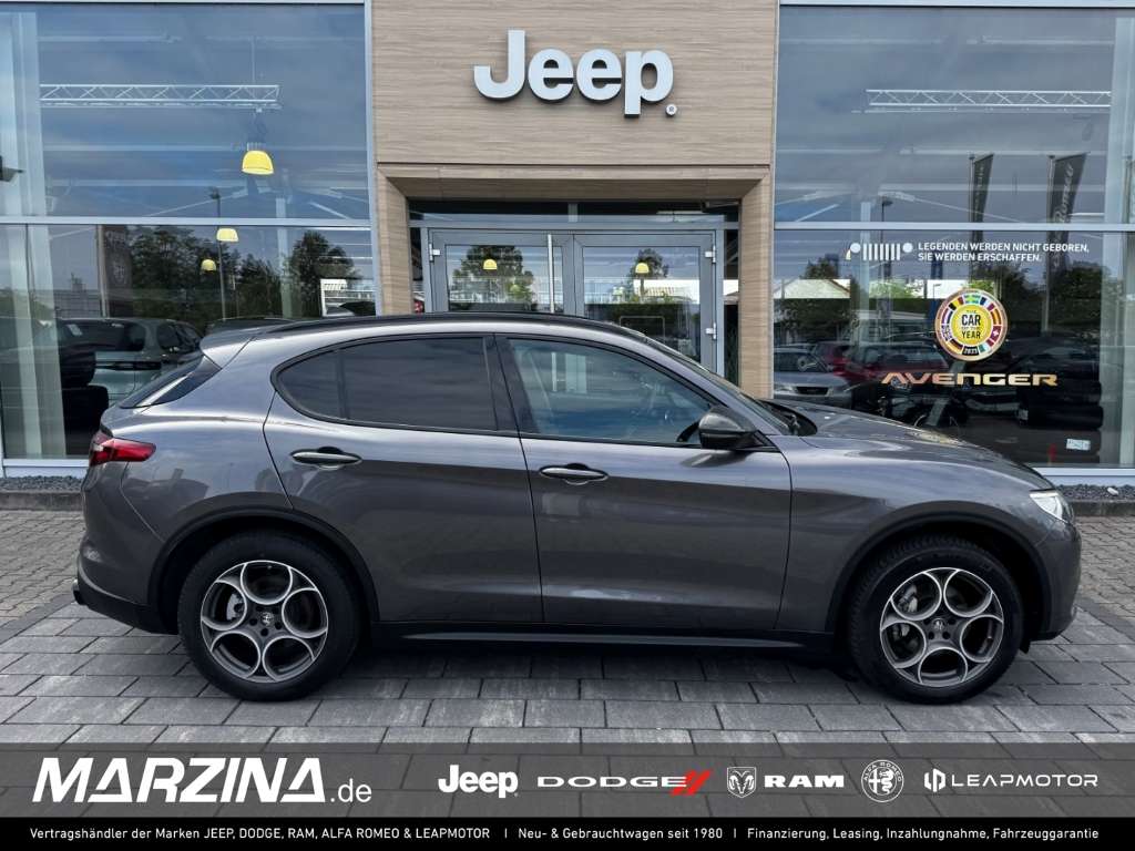 Alfa Romeo Stelvio occasion