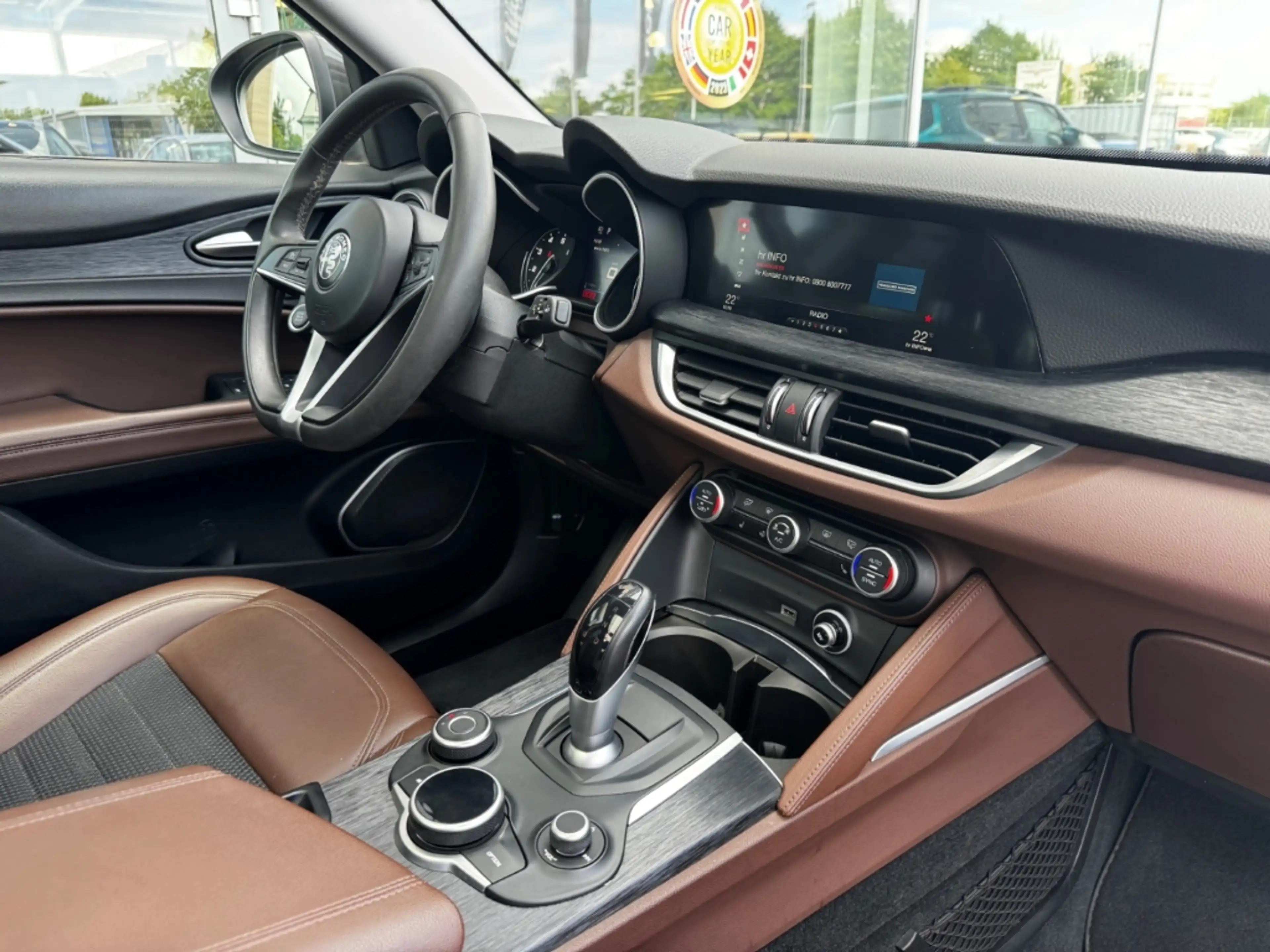 Alfa Romeo Stelvio Q4 Allrad Klima Navigation LenkradHZ SitzHZ Apple — photo 15