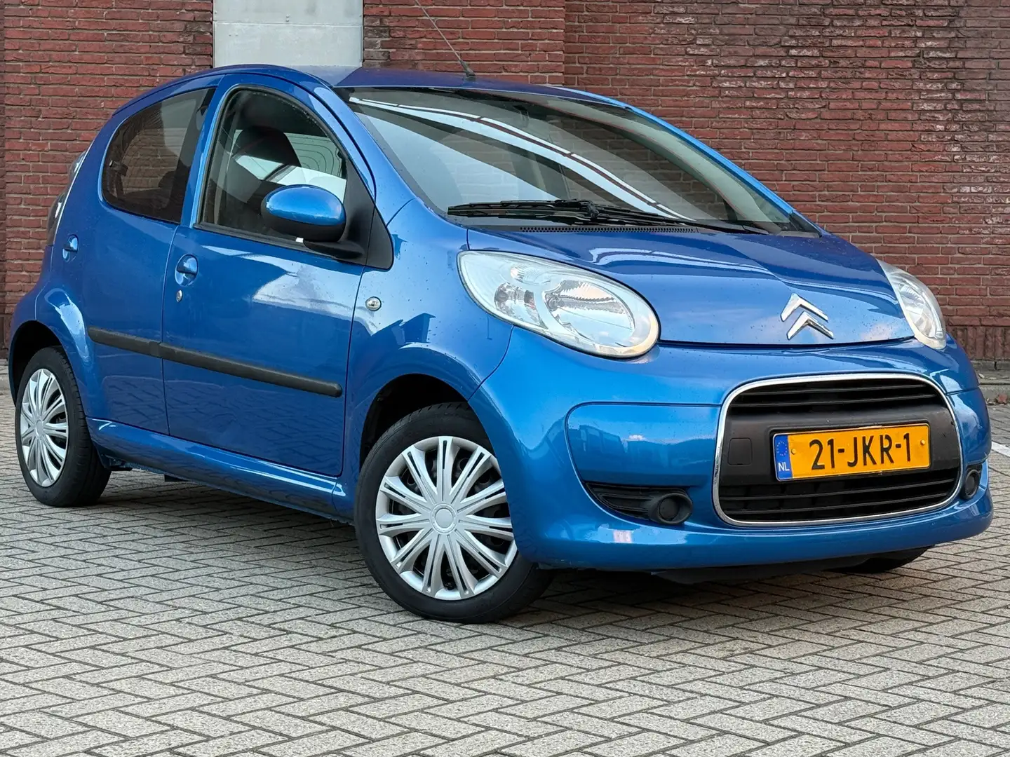 Citroen C1 1.0-12V Ambiance|AUTOMAAT|5DRS|AIRCO|NAVI|NAP Blauw - 1