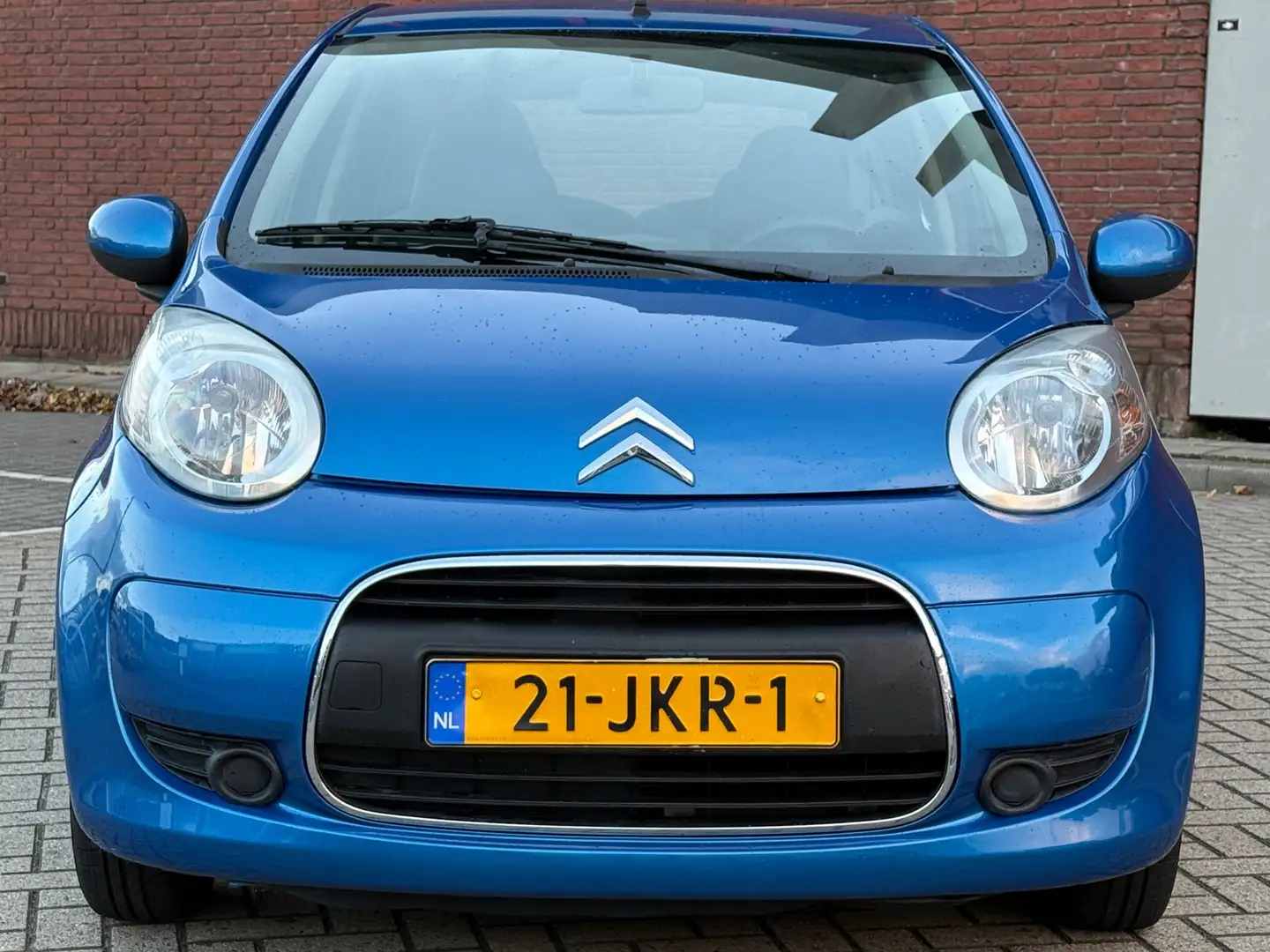 Citroen C1 1.0-12V Ambiance|AUTOMAAT|5DRS|AIRCO|NAVI|NAP Blauw - 2
