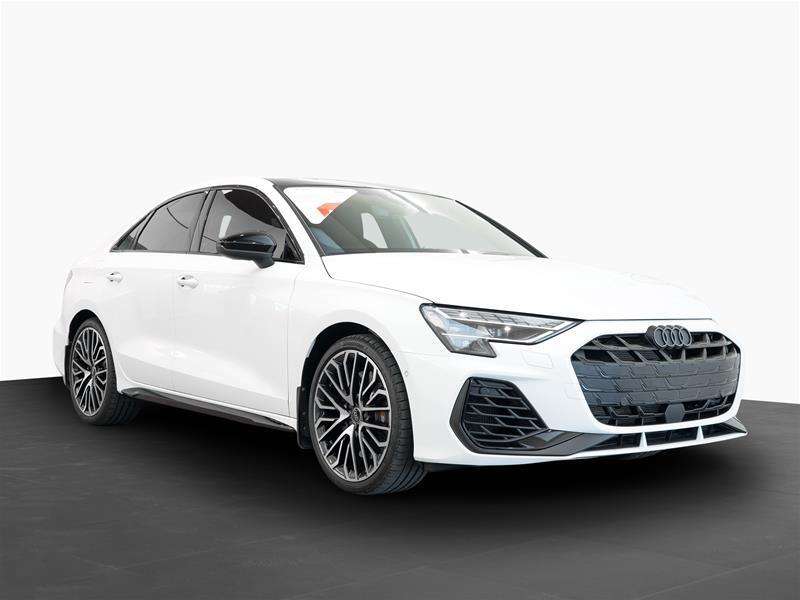 2025 Audi S3 Technik 2.0 TFSI quattro