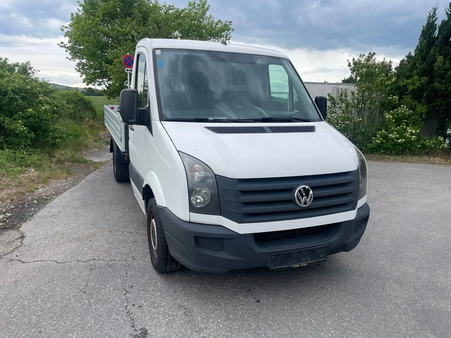 Volkswagen Crafter Crafter 35 Fahrgestell Entry KR TDI Entry Weiß - 2
