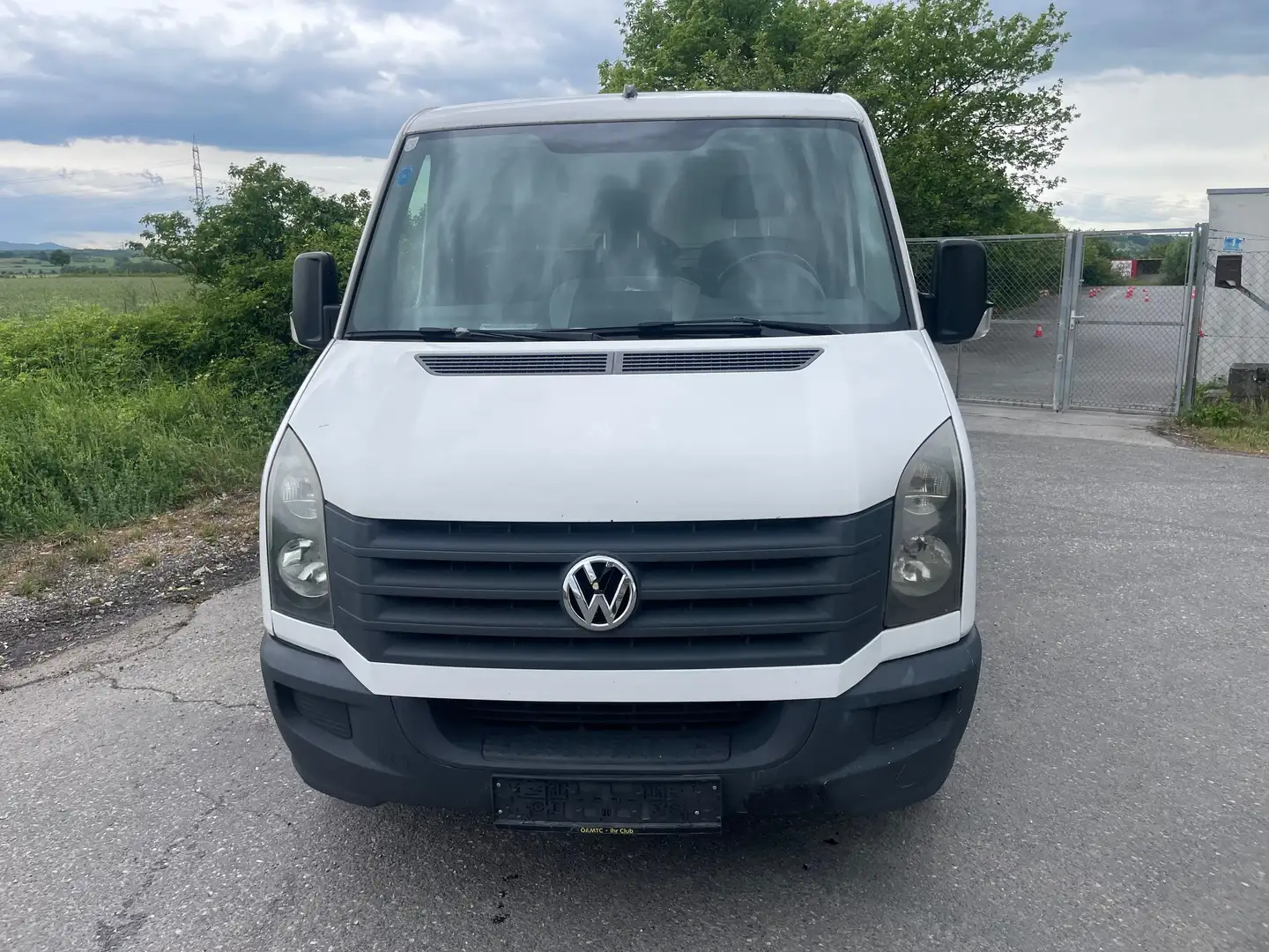 Volkswagen Crafter Crafter 35 Fahrgestell Entry KR TDI Entry Weiß - 1