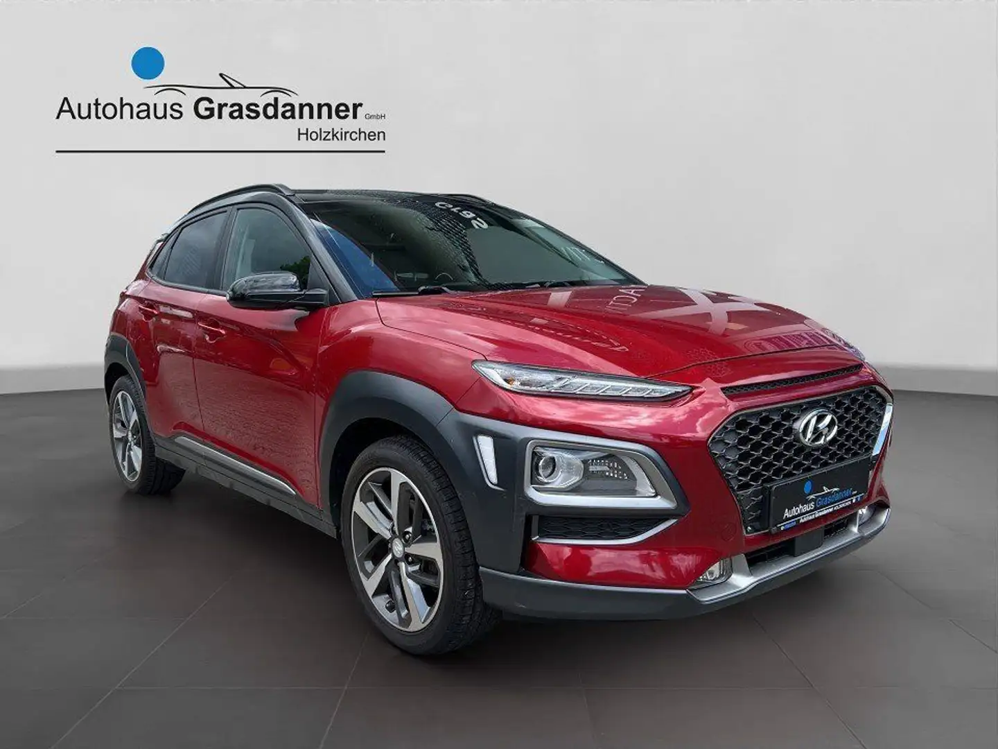 Hyundai KONA Premium Rouge - 1