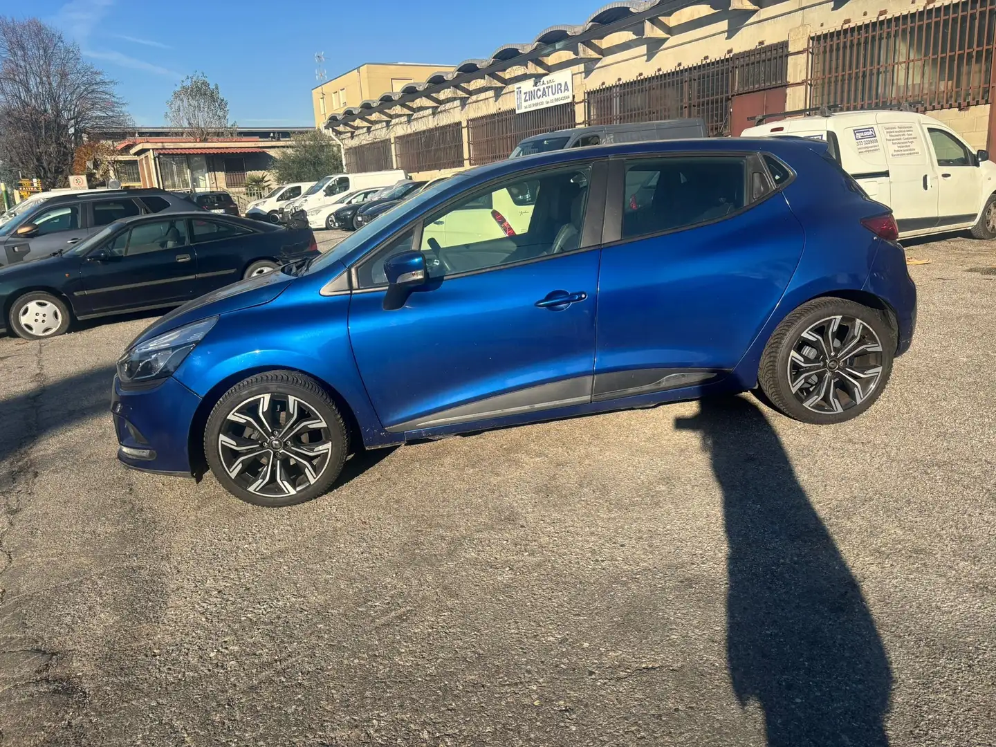 Renault Clio Clio IV 2019 0.9 tce energy Business 90cv Bleu - 2