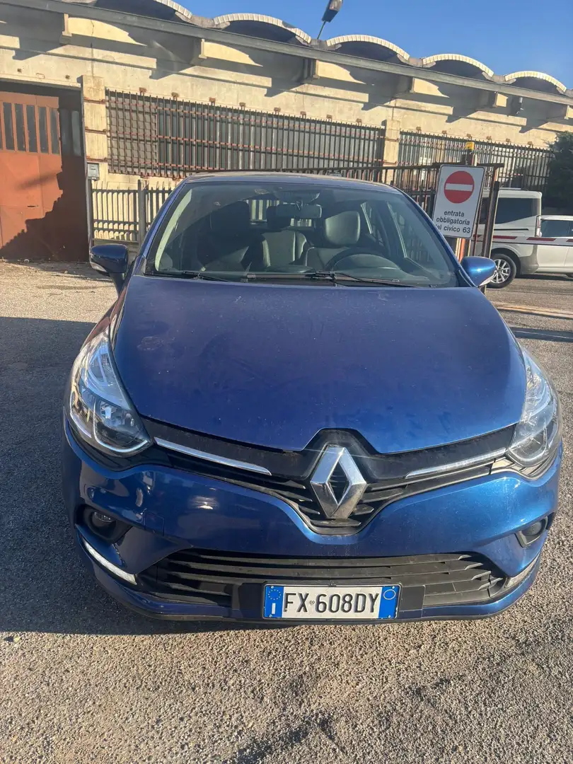 Renault Clio Clio IV 2019 0.9 tce energy Business 90cv Bleu - 1