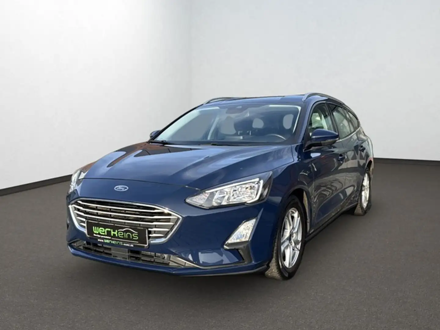 Ford Focus Turnier Cool & Connect Automatik LED LM Blau - 1