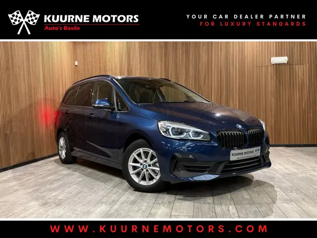 BMW 216 dA GT Alu16"/Led/Gps/Pdc/Bt/Airco *1j garantie*