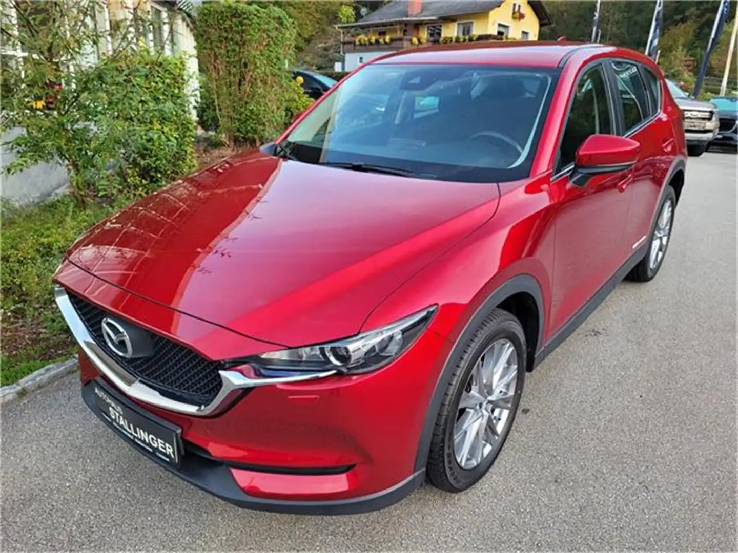 Mazda CX-5 G165 Emotion Rood - 1