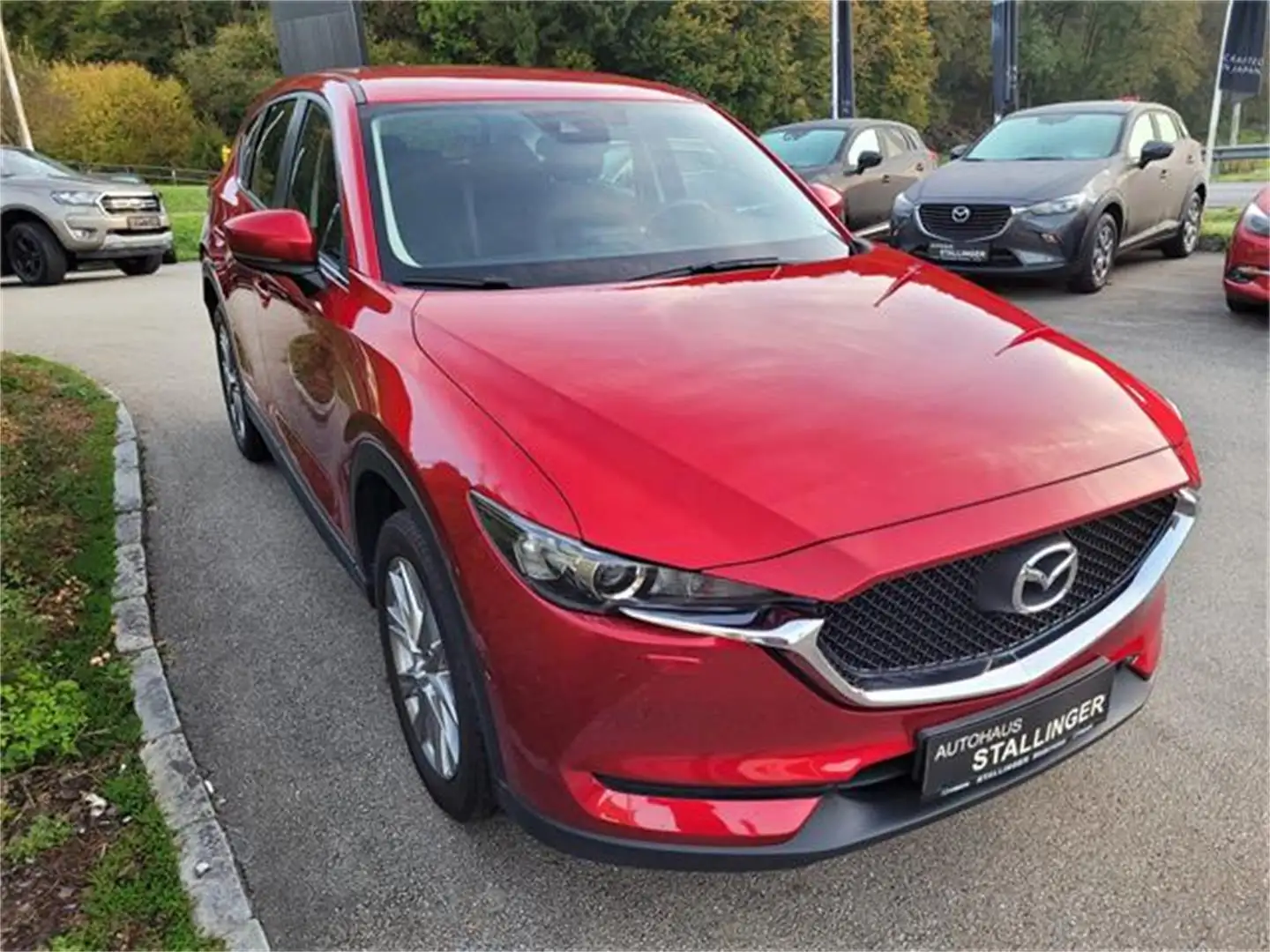 Mazda CX-5 G165 Emotion Rood - 2