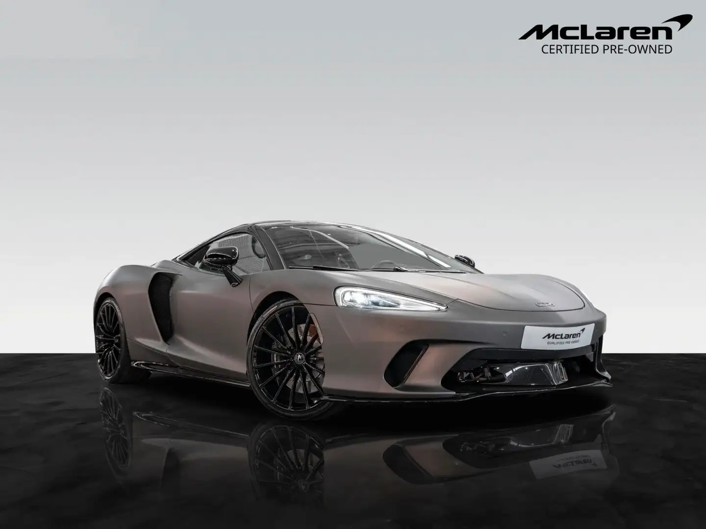 McLaren GT | Vehicle Lift | Rear Parking Camera Noir - 1
