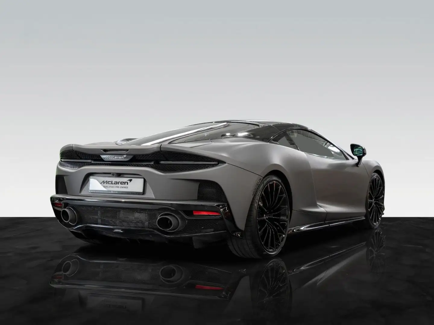 McLaren GT | Vehicle Lift | Rear Parking Camera Schwarz - 2