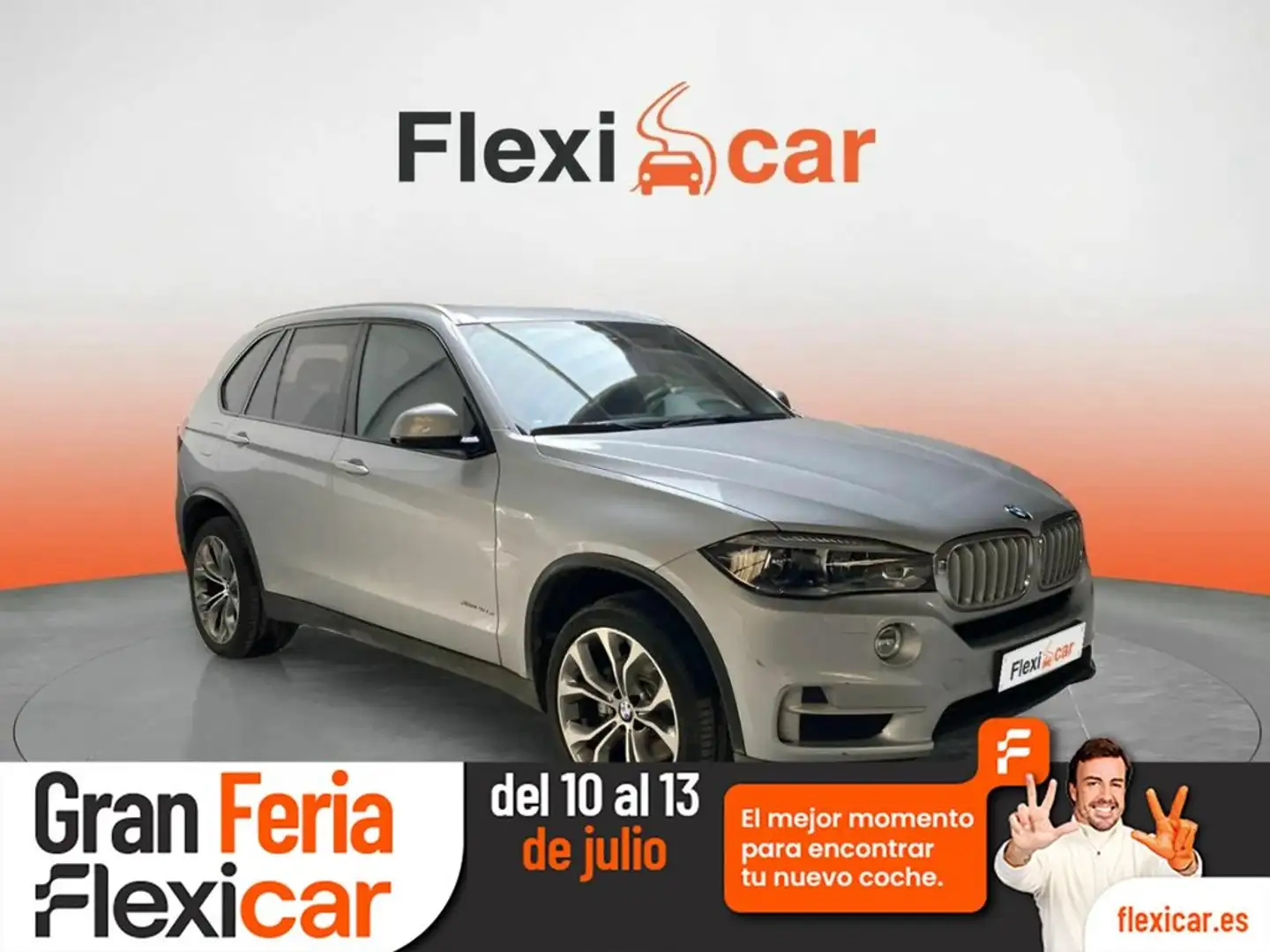 BMW X5 xDrive40e Gris - 1