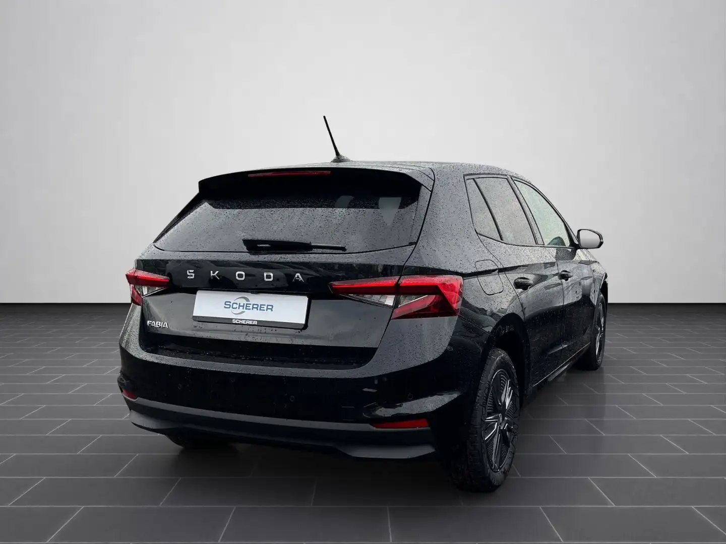 Skoda Fabia Fabia Tour Schwarz - 2