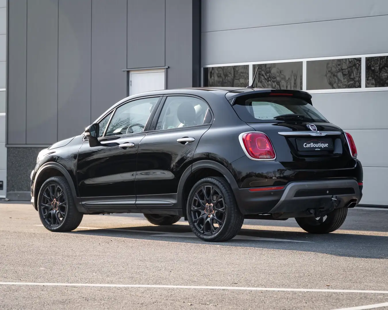 Fiat 500X Cross 1.4 Turbo MultiAir I Trekhaak I Carplay I Na Noir - 2
