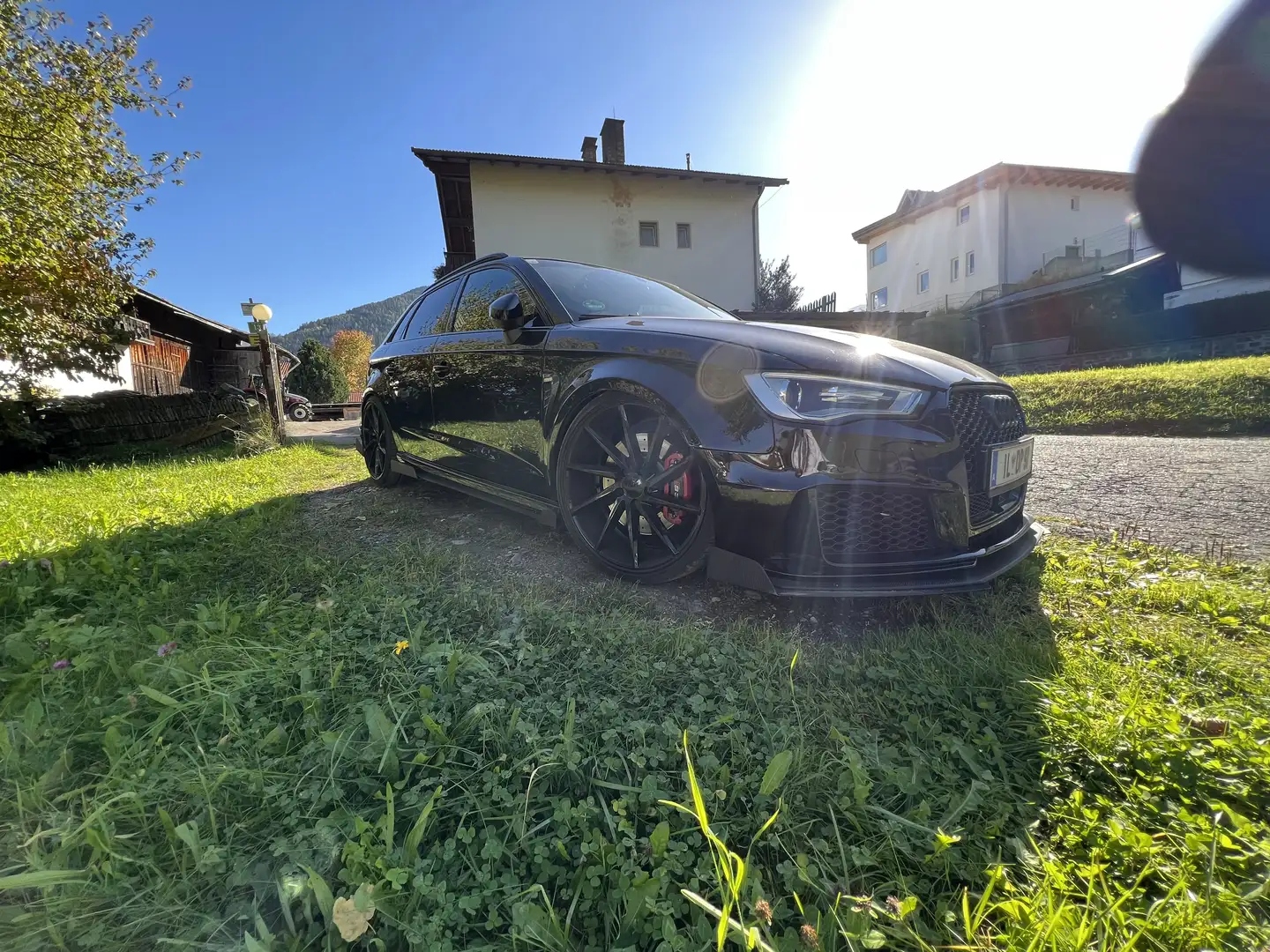 Audi S3 SB 2,0 TFSI quattro S-tronic Schwarz - 2