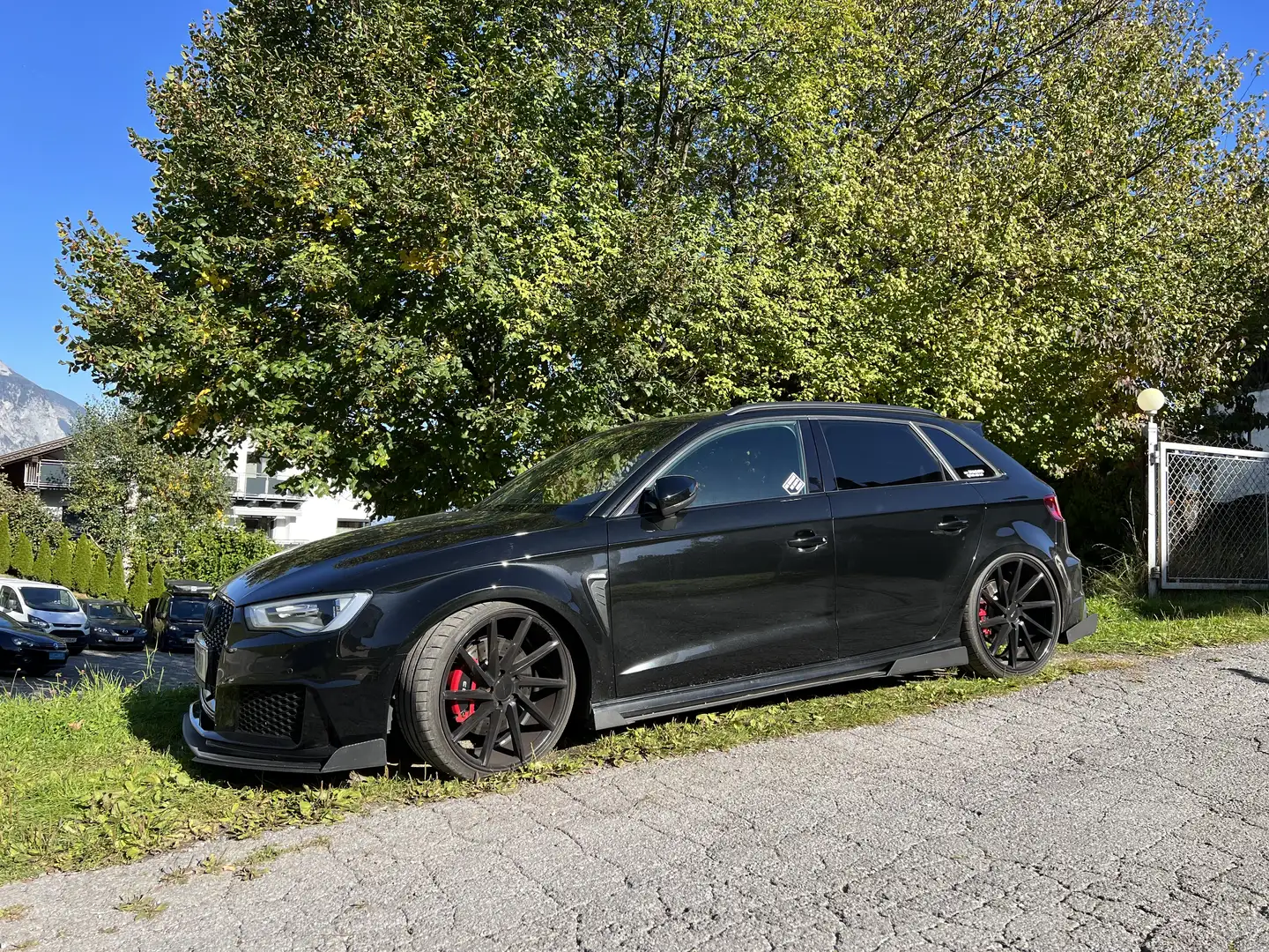 Audi S3 SB 2,0 TFSI quattro S-tronic Schwarz - 1