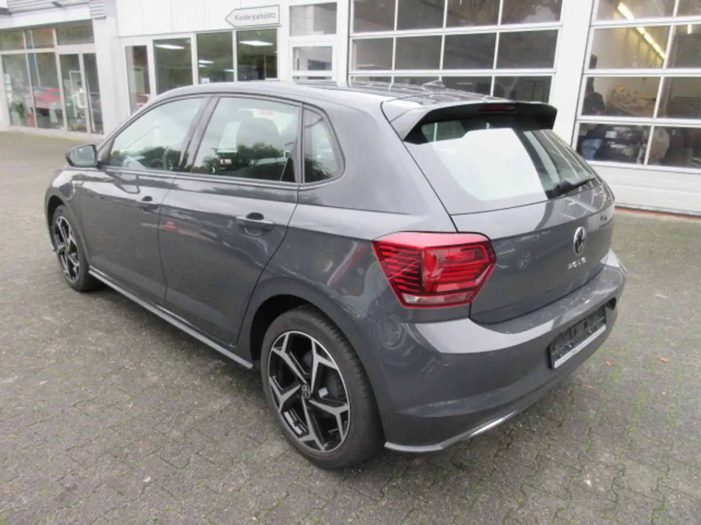 Volkswagen Polo Highline 1.0 TSI R-Line NAVI ALU LED ACC CLIMATRONIC APS SITZHEIZUNG Grau - 2