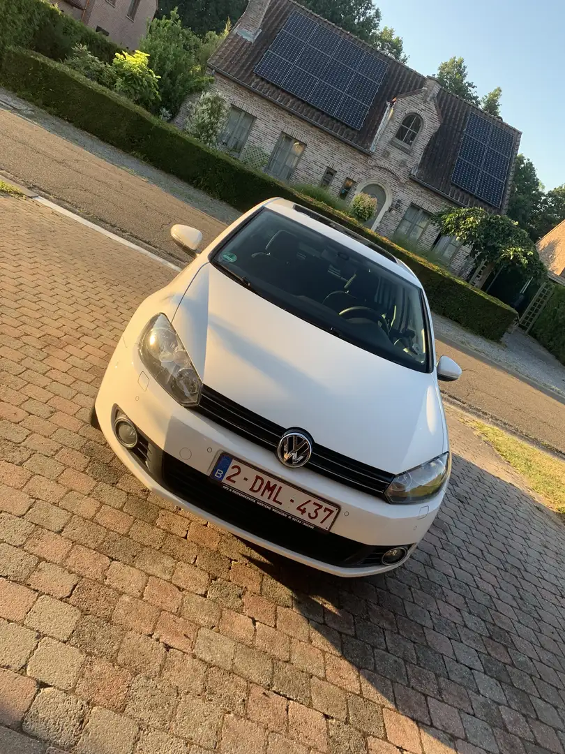 Volkswagen Golf 1.2 TSI Trendline Blanc - 1