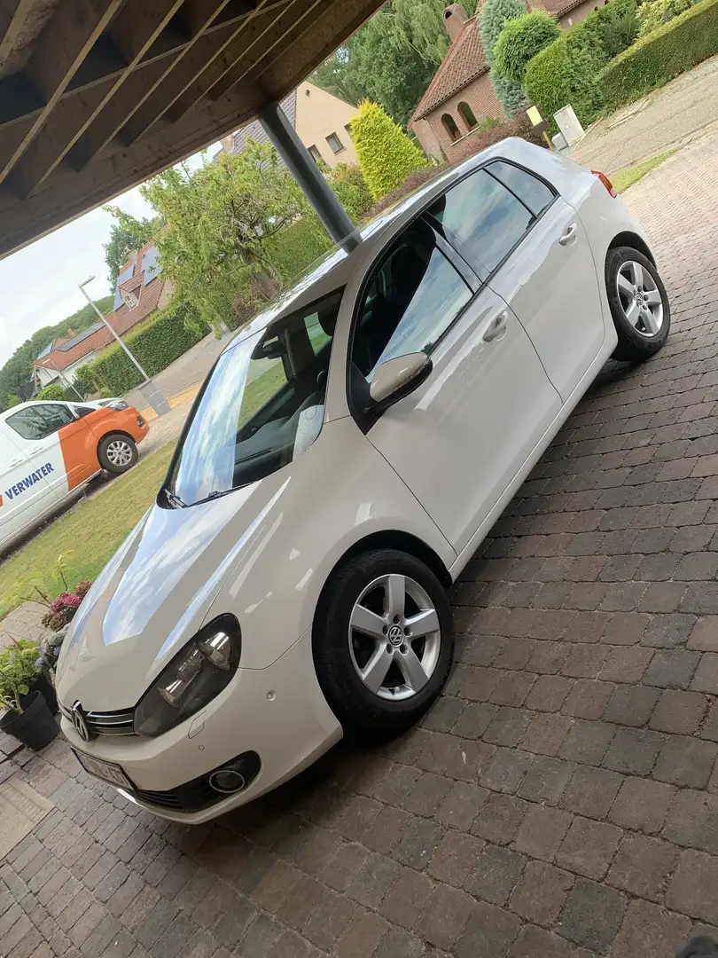 Volkswagen Golf 1.2 TSI Trendline Blanc - 2