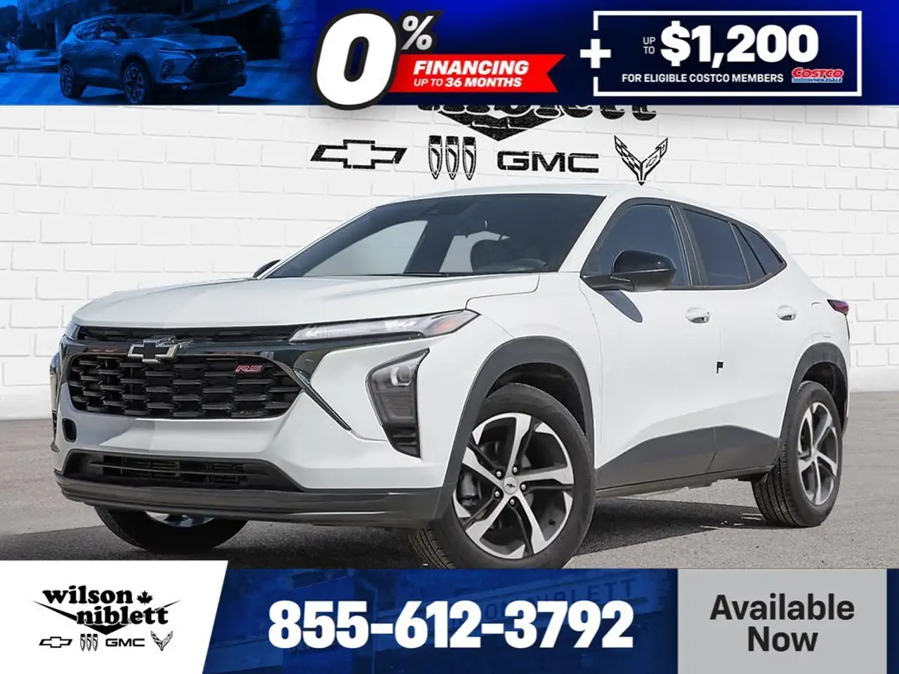 2026 Chevrolet Trax