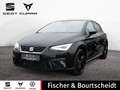 SEAT Ibiza 1.5 TSI FR Black Edition DSG NAVI KAM V Schwarz - thumbnail 1