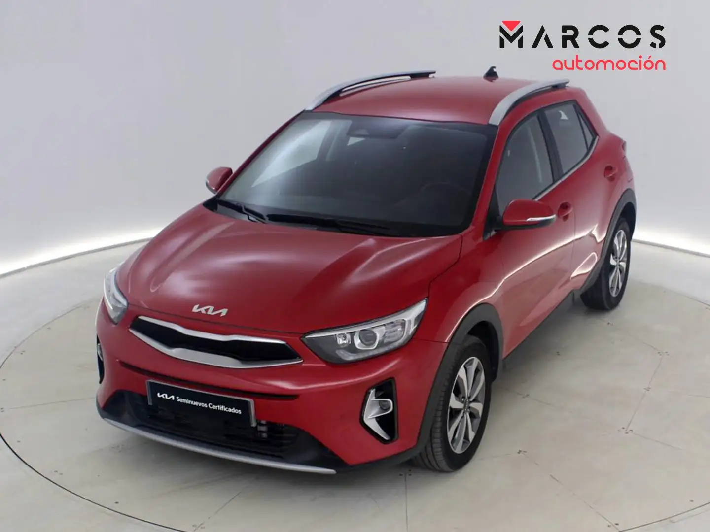 Kia Stonic 1.0 T-GDi MHEV Drive 100 Rosso - 1