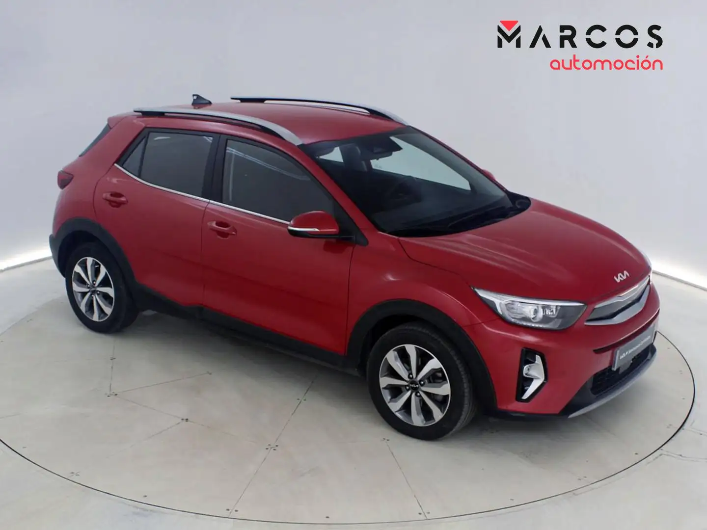 Kia Stonic 1.0 T-GDi MHEV Drive 100 Rosso - 2