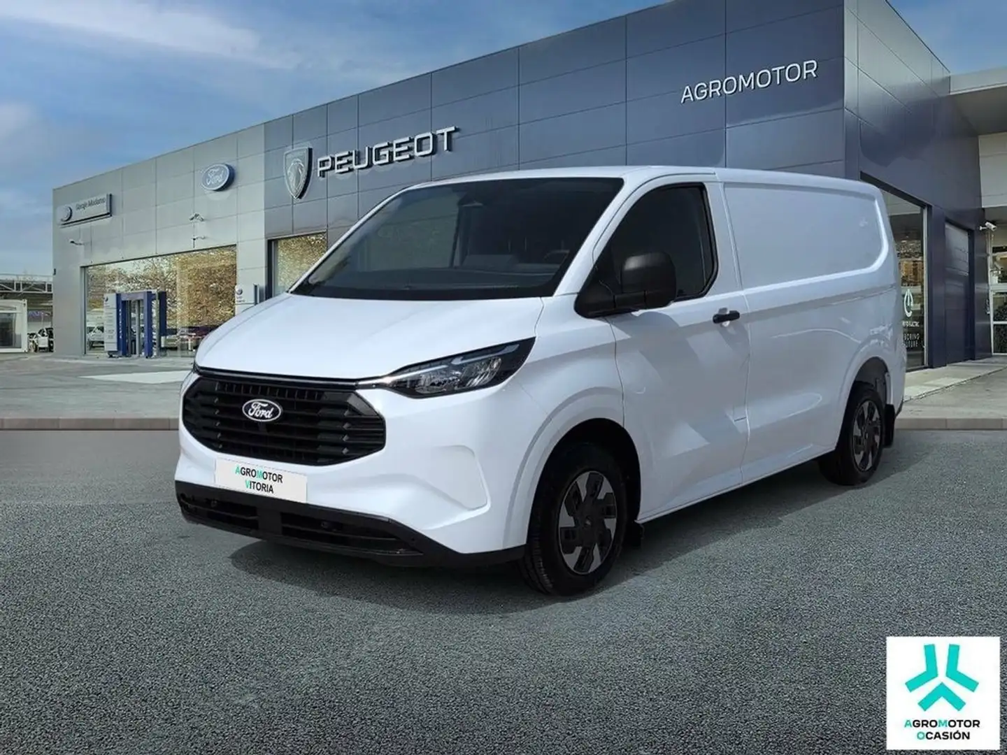 Ford Transit Custom DC Van 2.5 PHEV 171kW 320 L1 Trend Blanc - 1