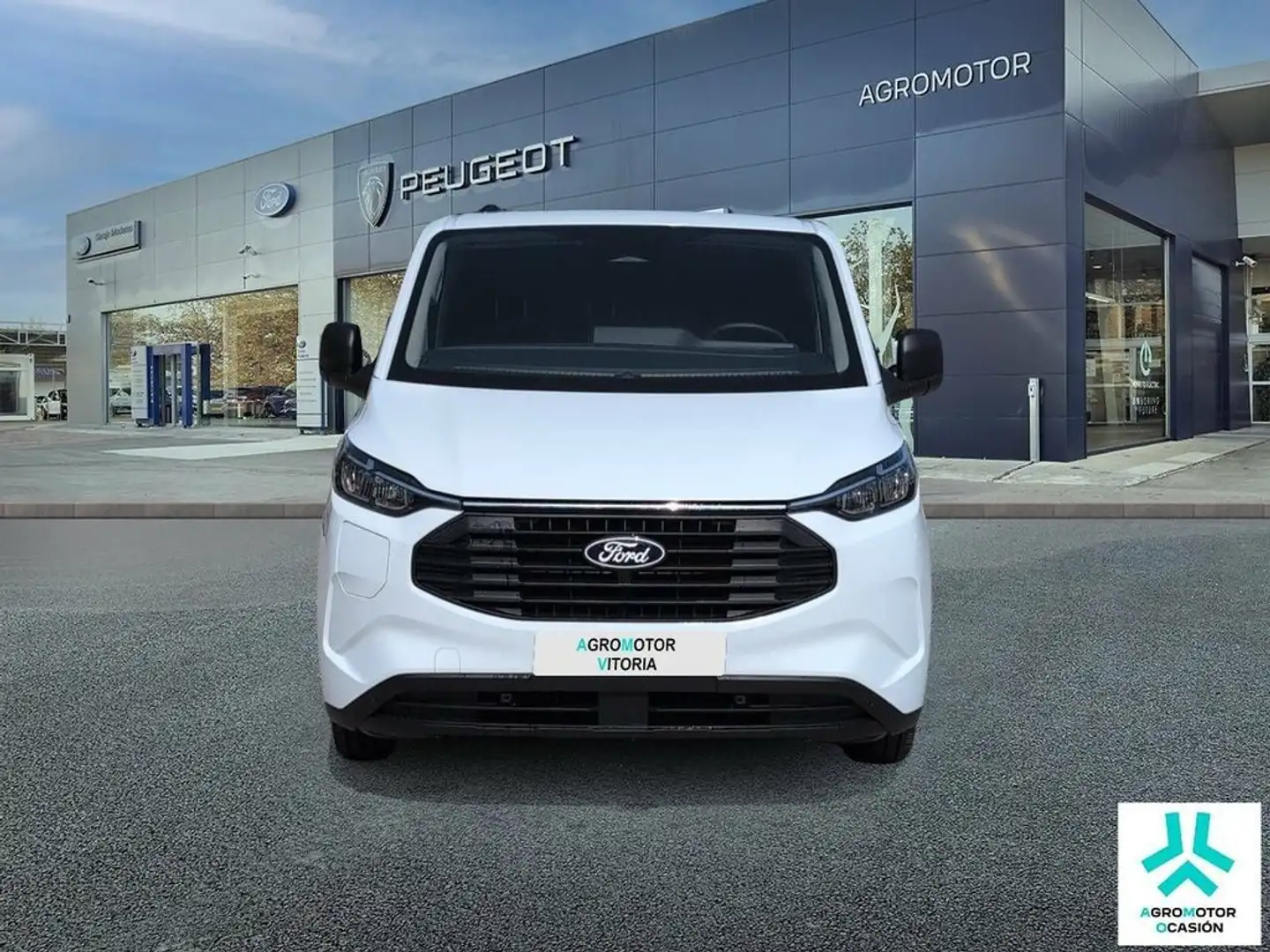 Ford Transit Custom DC Van 2.5 PHEV 171kW 320 L1 Trend Weiß - 2
