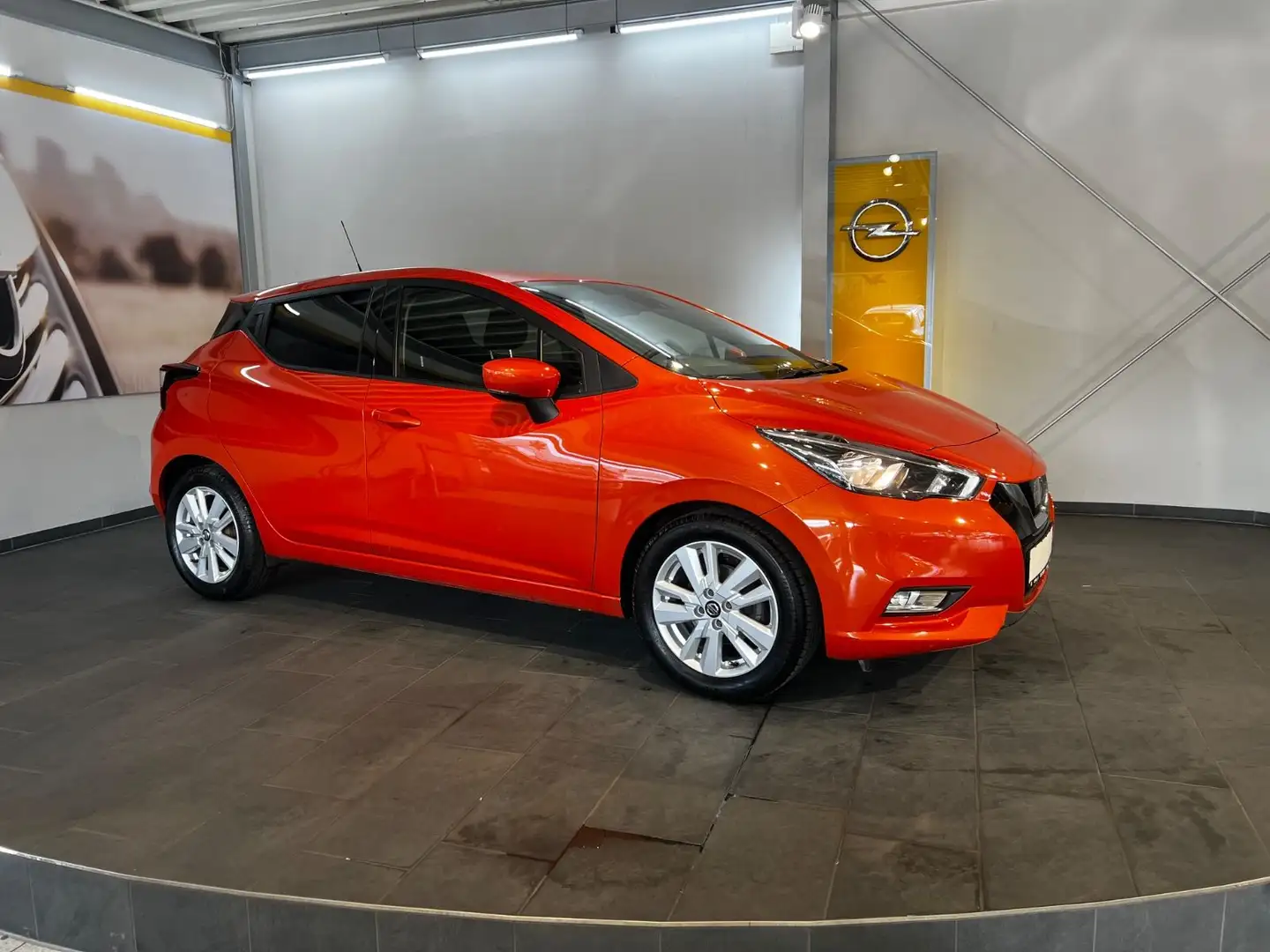 Nissan Micra N-Way - Kamera | SZ.Hzg. | Apple CarPlay Оранжевий - 2