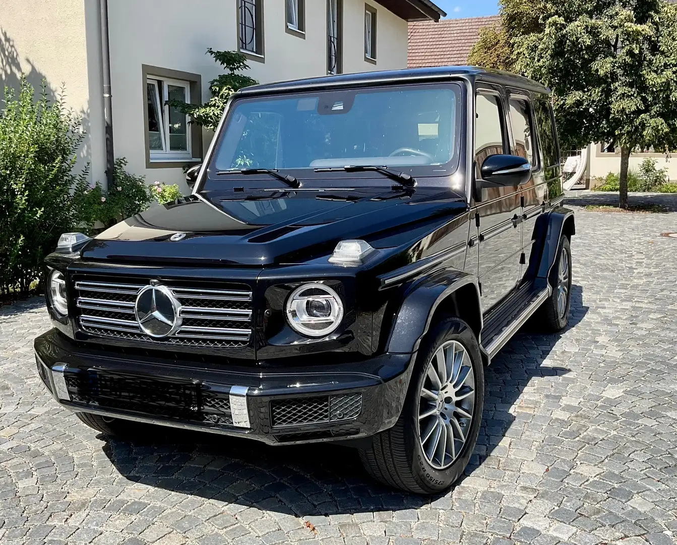 Mercedes-Benz G 400 G 400 d 9G-TRONIC Exclusive Чёрный - 1