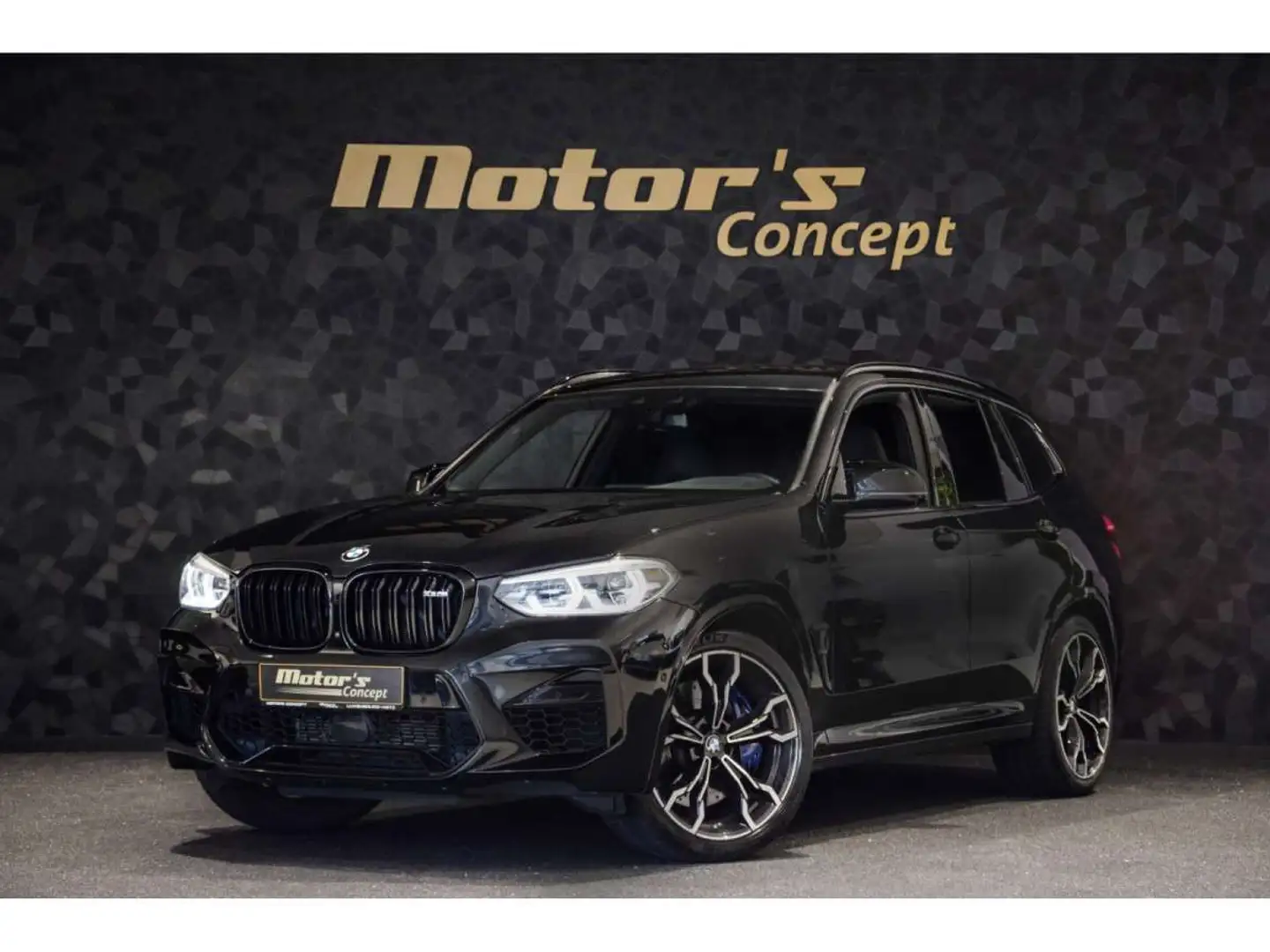 BMW X3 M Compétition F97 Zwart - 1
