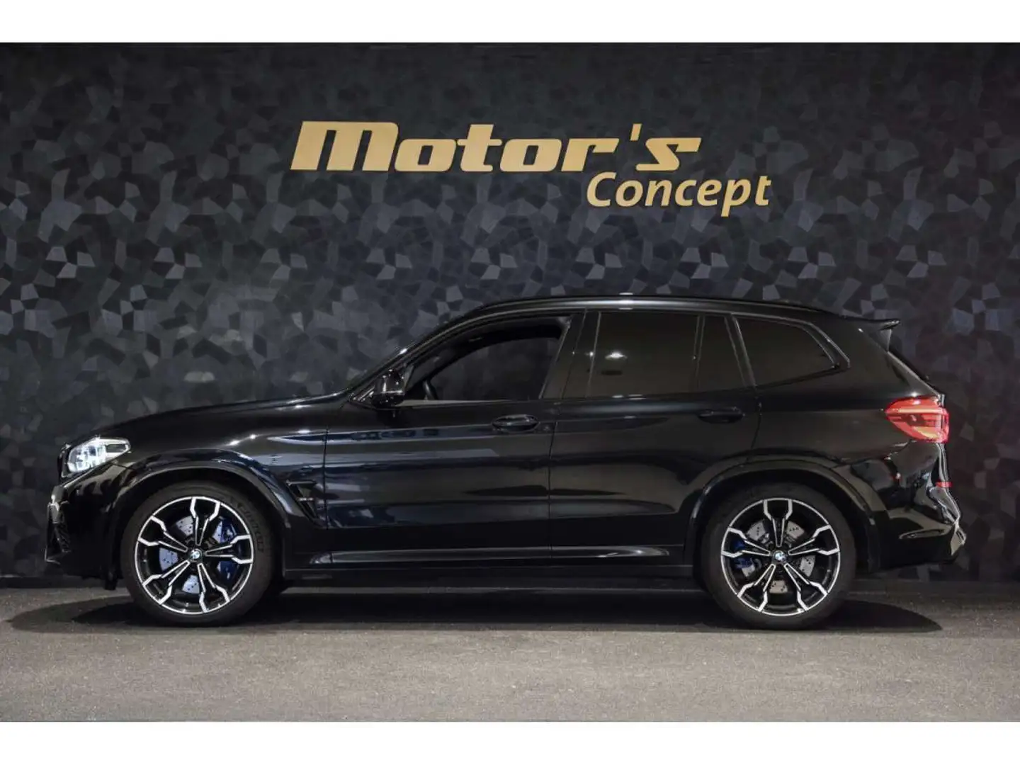BMW X3 M Compétition F97 Zwart - 2