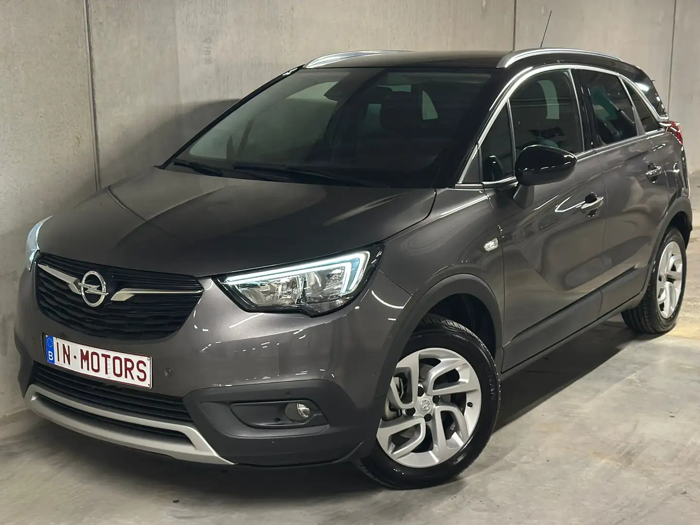Opel Crossland X 1.2i | AUTO. | 6.800 KM | DODEHOEK | CAM | CARPLAY Gris - 1