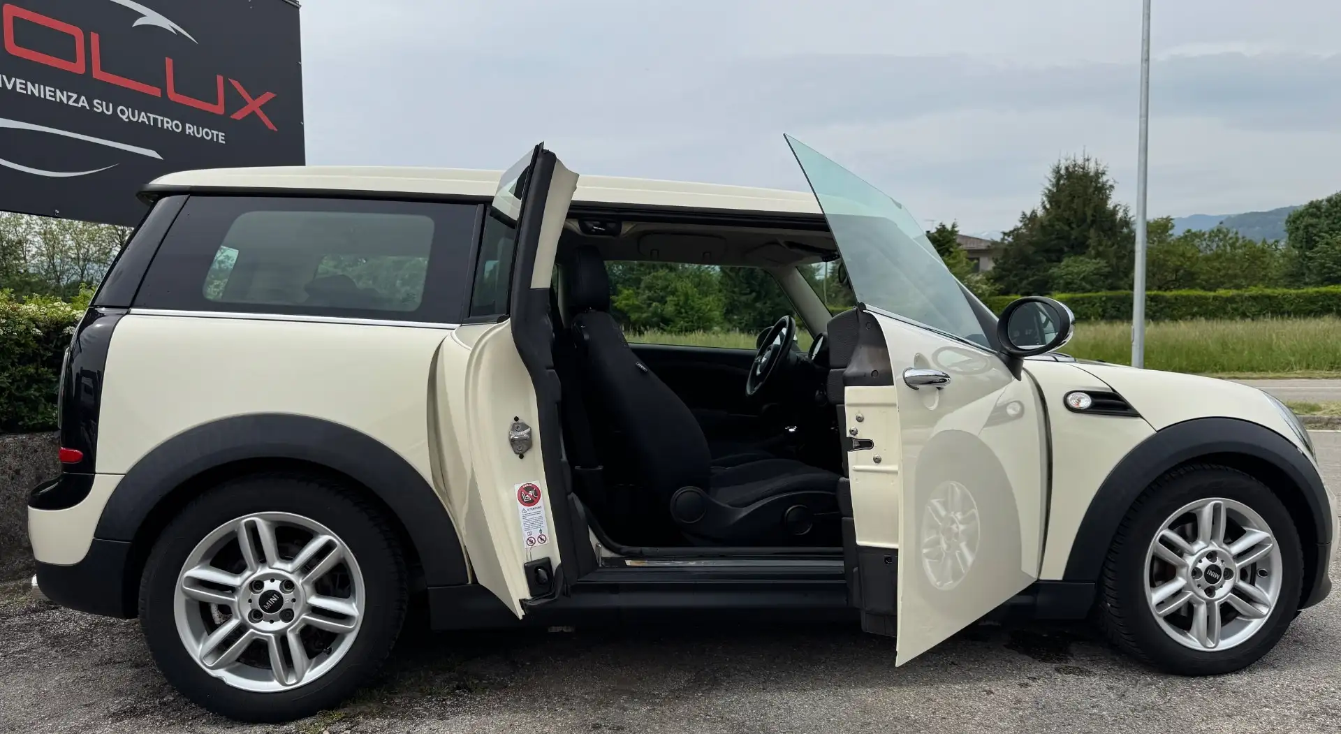 MINI Cooper Clubman Mini 1.6 16V Cooper Clubman Giallo - 1