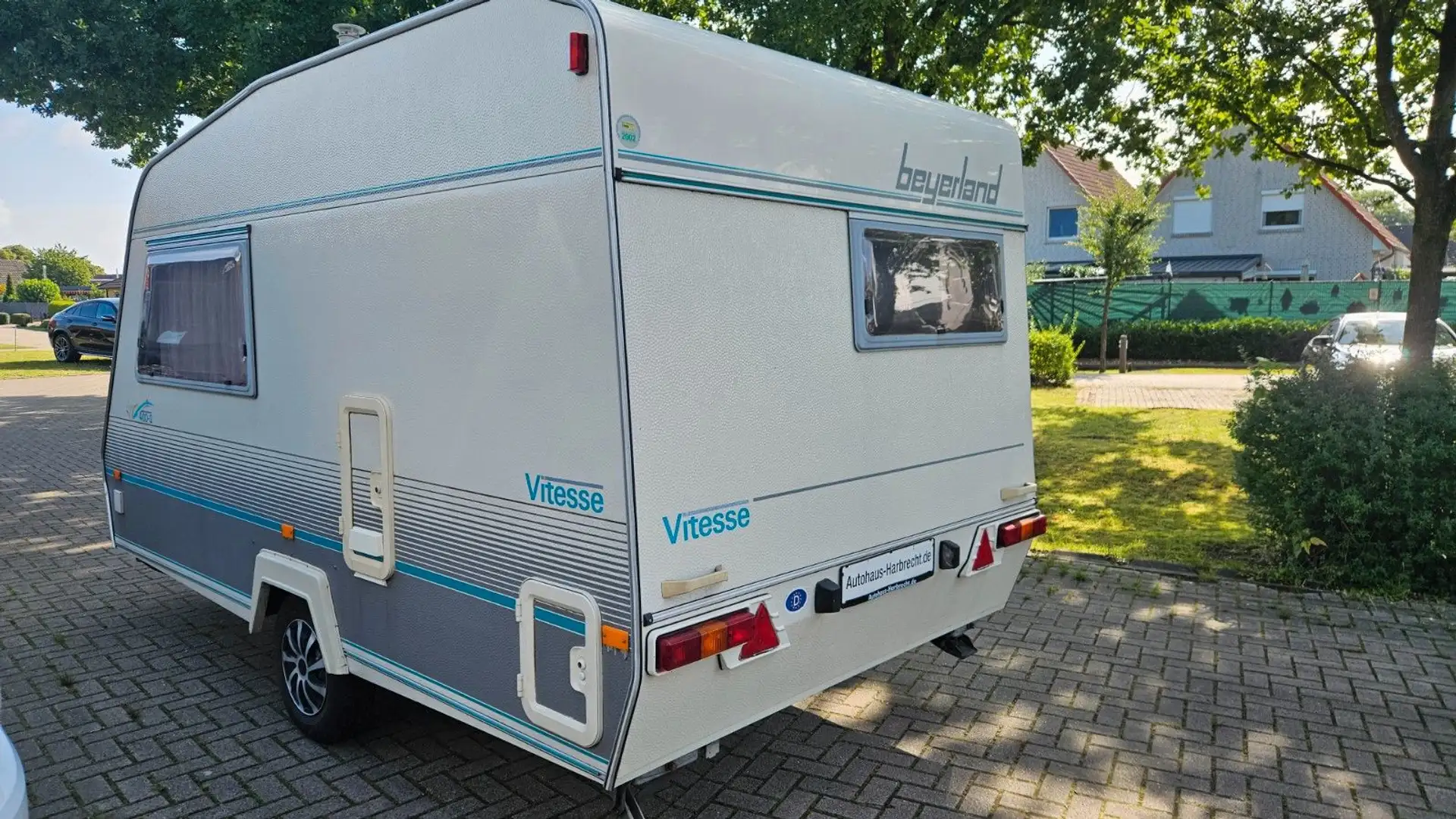 Beyerland Vitesse 400-2-Top Zustand-TÜV+Gaspr neu-Vorzelt Blanc - 2